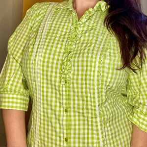 Lane Bryant Button Down